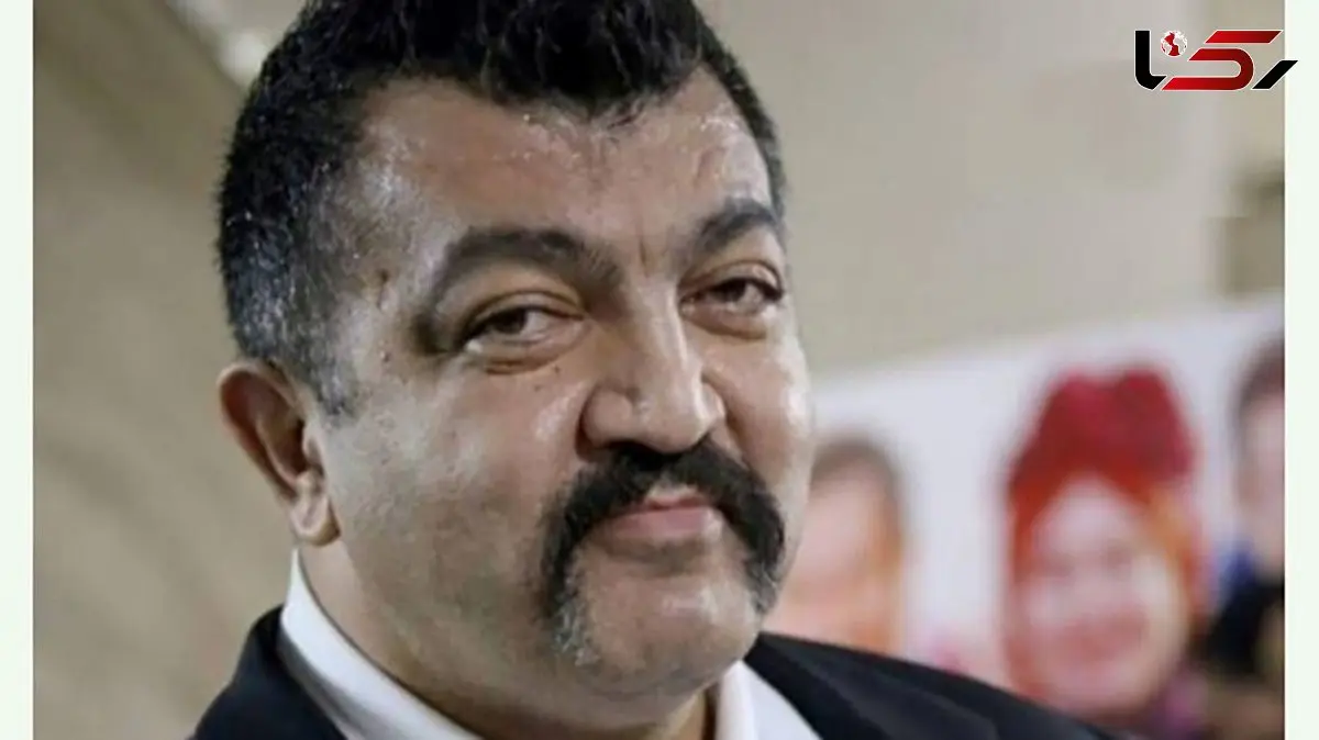 عکس دیده نشده از جوانی بدون سبیل احمد ایراندوست زمانی که بادیگارد جنیفر لوپز بود/ تغییر چهره غول برره باورنکردنیه!