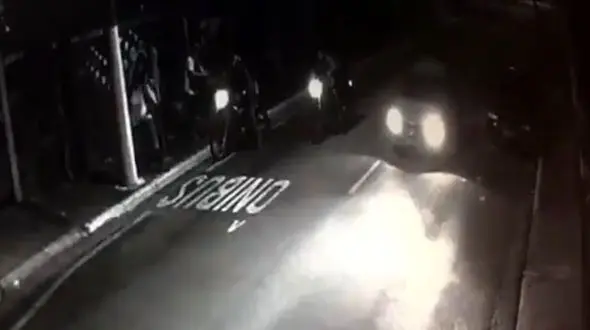 سرنوشت مرگبار 2 دزد  بدشانس در برابر پلیس نامرئی+ فیلم