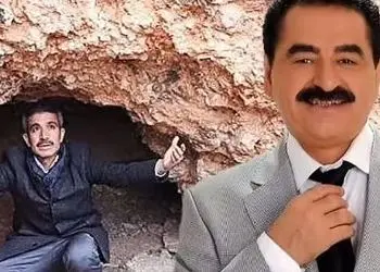 فیلم/ خونه زندگی ابراهیم تاتلیس که نه دوبلکس بود و نه مجلل/ مرغ و خروس های غار متروکه خواننده مشهور ترکیه ای که باورتان نمی شود