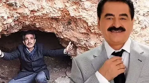 خونه زندگی ابراهیم تاتلیس که نه دوبلکس بود و نه مجلل/ مرغ و خروس های غار متروکه خواننده مشهور ترکیه ای که باورتان نمی شود