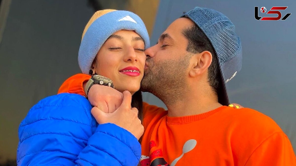 عکس / دیدار پدر و دختریِ متفاوت و ناراحت‌کننده به سبک خواهر رضا بهرام / نوشته زیبای روی سنگ مزار پدر خواننده محبوب
