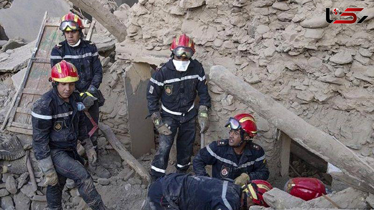 آمار قربانیان زلزله مغرب از ۵ هزار کشته و زخمی فراتر رفت