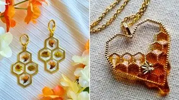 معرفی زیورآلات فانتزی طرح زنبوری؛ 15 پیشنهاد منحصر به‌ فرد برای ظاهر شیک