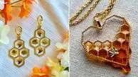 معرفی زیورآلات فانتزی طرح زنبوری؛ 15 پیشنهاد منحصر به‌ فرد برای ظاهر شیک