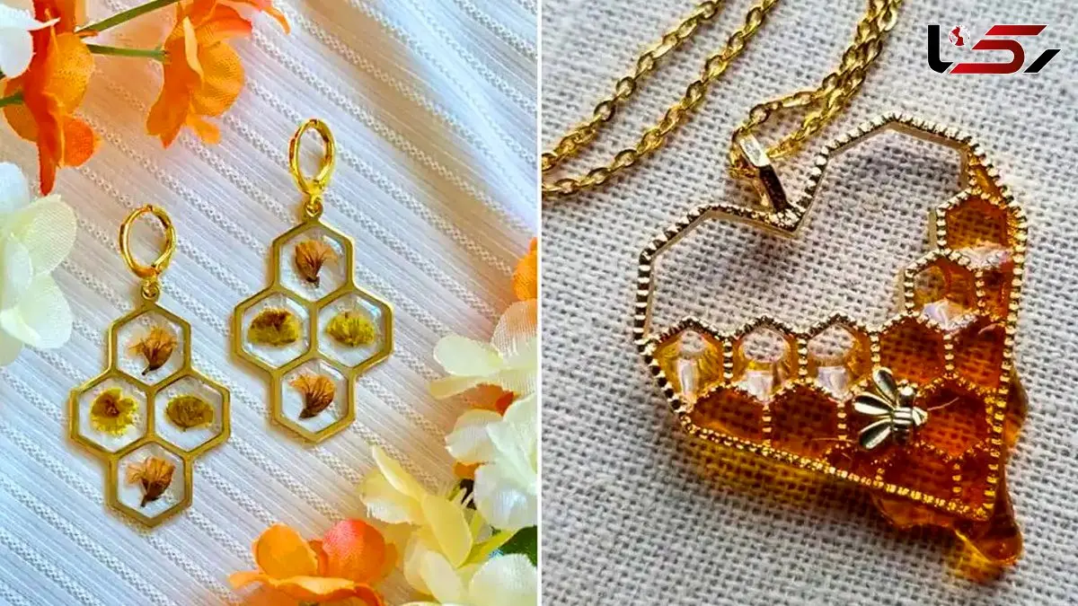 معرفی زیورآلات فانتزی طرح زنبوری؛ 15 پیشنهاد منحصر به‌ فرد برای ظاهر شیک