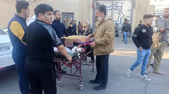 کاهش تعداد شهدای حادثه تروریستی کرمان  از 103 نفر دیروز تا 84 نفر امروز