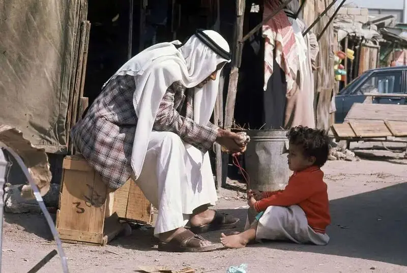 تصاویر قطر؛ 50 سال قبل