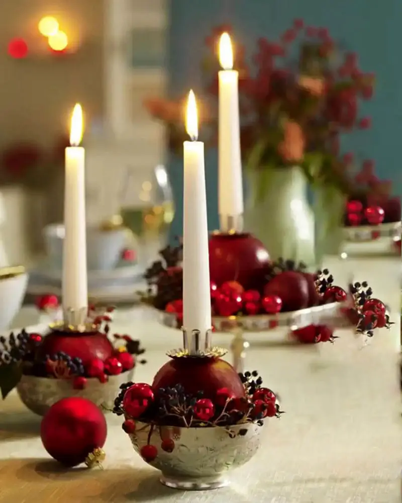 تزئین انار شب یلدا