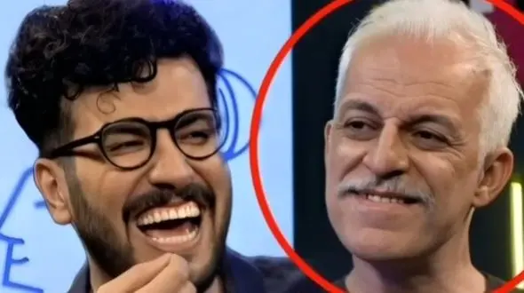 فیلم/ درآوردن ادای امیرحسین قیاسی توسط کاظم سیاحی 