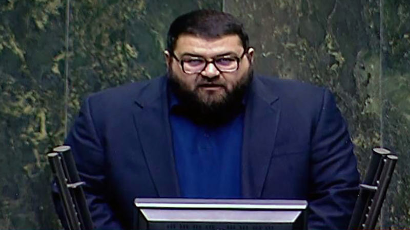 روح الله حضرت پور نماینده مردم ارومیه در مجلس شورای اسلامی