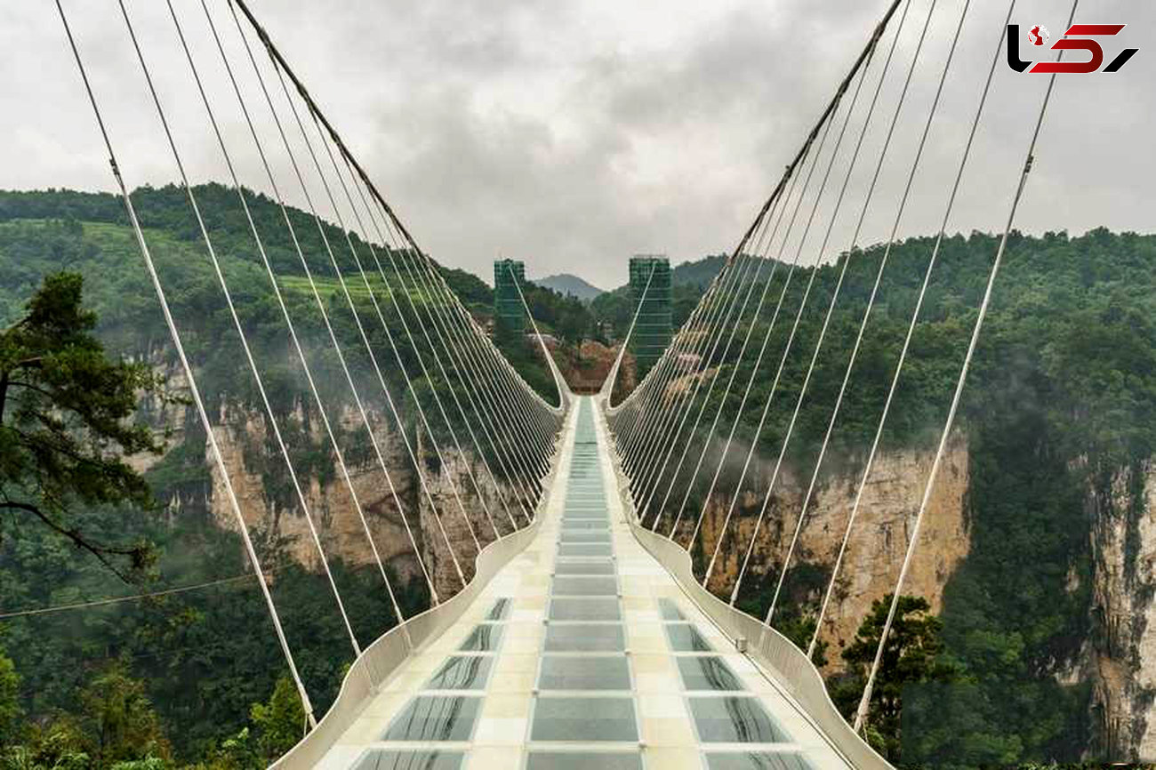 در سفر به چین بازدید از بلندترین پل شیشه ای دنیا فراموش نشود
