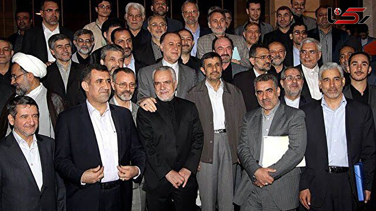 تمام یاران احمدی نژاد در انتخابات ۱۴۰۰ 