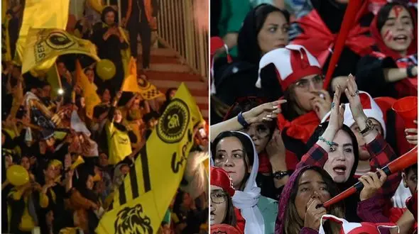 برگزاری دیدار سپاهان - پرسپولیس فقط با حضور بانوان