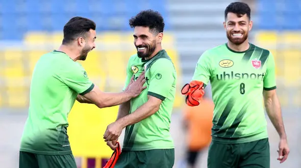 در تمرینات پرسپولیس قبل از دربی چه گذشت؟ + فیلم