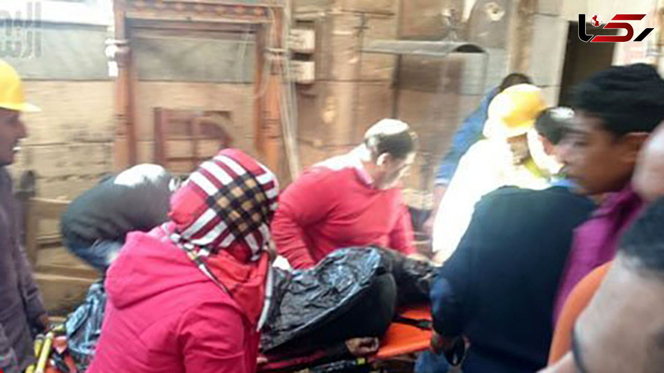 مرگ 15 نفر درانفجار بمب در قاهره/+تصاویر 