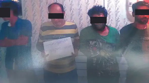 پسر نوجوان سرکرده باند سارقان بزرگ‌ سال بود! / پلیس مشهد فاش کرد +  عکس