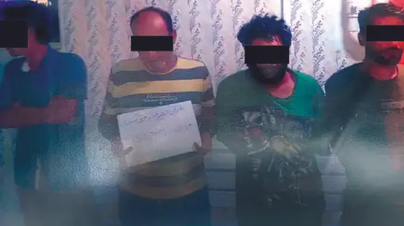 پسر نوجوان سرکرده باند سارقان بزرگ‌ سال بود! / پلیس مشهد فاش کرد +  عکس