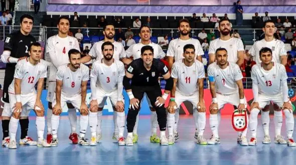 صعود یک پله‌ای فوتسالیست‌های ایران در رده‌بندی فیفا / یوزها در رده پنجم جهان