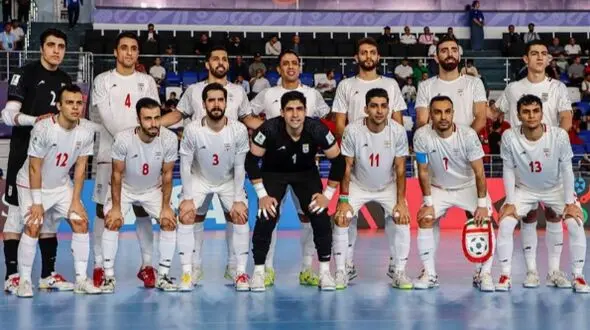 صعود یک پله‌ای فوتسالیست‌های ایران در رده‌بندی فیفا / یوزها در رده پنجم جهان