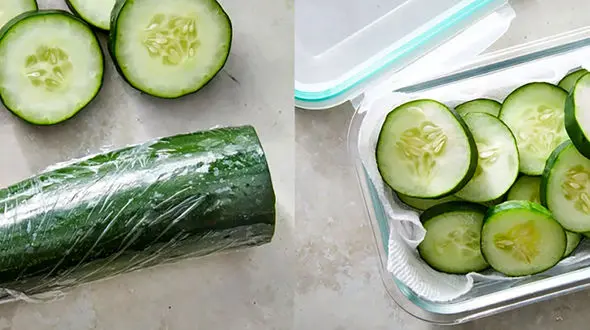 بهترین روش های نگهداری خیار در یخچال برای مدت طولانی