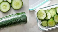 بهترین روش های نگهداری خیار در یخچال برای مدت طولانی