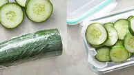 بهترین روش های نگهداری خیار در یخچال برای مدت طولانی