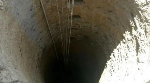 چاه ۱۱۰ متری هشتبندی میناب سومین قربانی را گرفت