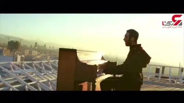 پسر "مهران مدیری" خواننده شد + فیلم