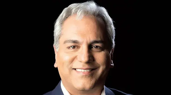 عکس لو دهنده قد خیلی کوتاه مهران مدیری ! / چی فکر می کردیم چی هست ؟!