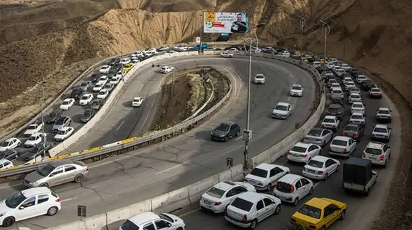 جاده کندوان یکطرفه شد