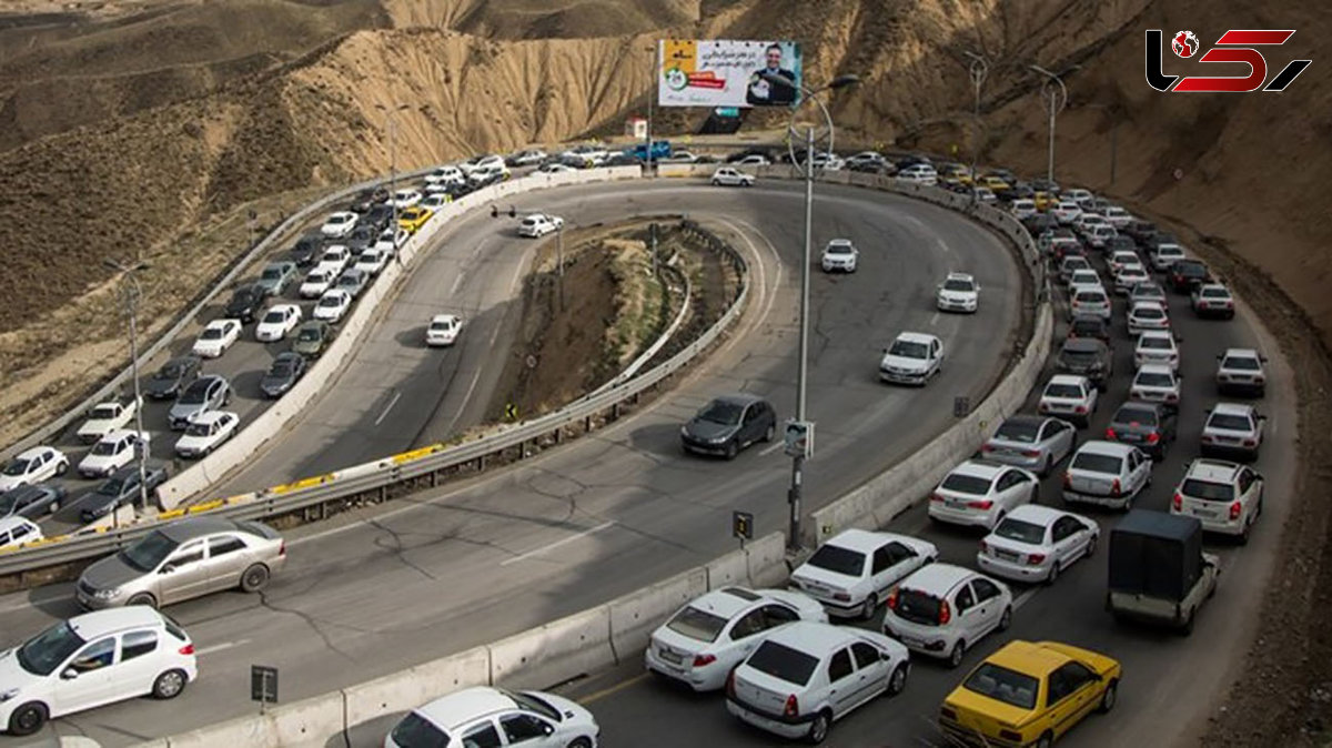 جاده کندوان یکطرفه شد