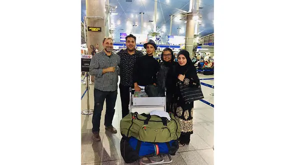 گروگان گرفته شدن توریست آلمانی در تهران بعد از کتک خوردن در شمال! / 15 هزار دلار می خواستند !