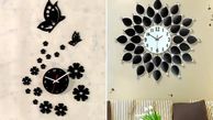 مدل‌ های جذاب ساعت دیواری چوبی فانتزی برای شیک‌ سازی دکور خانه