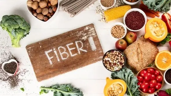 درمان سرطان با غذاهای فیبردار