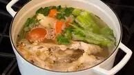 طرز تهیه استاک یا آب مرغ 