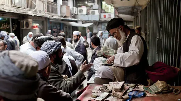 قیمت افغانی افغانستان به تومان، امروز دوشنبه 2 مهر ماه 1403