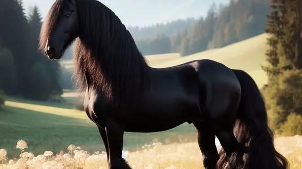 کره اسب و بازیگوشی در طبیعت