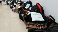 وسایل گمشده زائران اربعین به خانه پست می‌شود