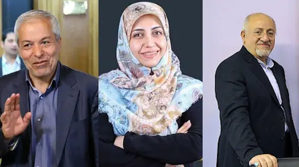 رد صلاحیت حق شناس ، میرلوحی و فخاری درانتخابات 1400!