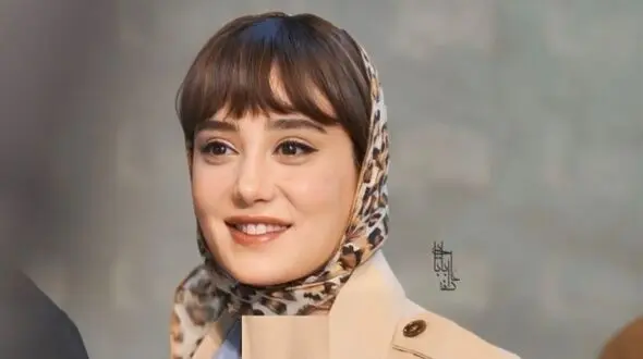 ساقی حاجی پور هدیه سریال هم گناه با عکس های پرتره هالیوودی / زیبایی خانم بازیگر انگار نقاشی شده!