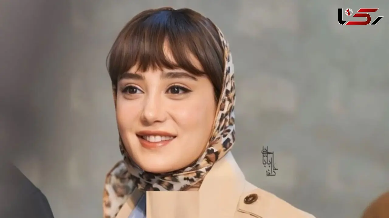 ساقی حاجی پور هدیه سریال هم گناه با عکس های پرتره هالیوودی / زیبایی خانم بازیگر انگار نقاشی شده!