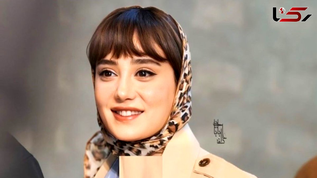 ساقی حاجی پور هدیه سریال هم گناه با عکس های پرتره هالیوودی / زیبایی خانم بازیگر انگار نقاشی شده!