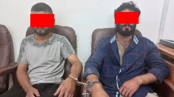 قتل هولناک با بلوک سنگی در کارواش / قاتل می خواست همدستش در جنایت را هم به قتل برساند + عکس