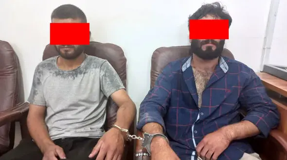 قتل هولناک با بلوک سنگی در کارواش / قاتل می خواست همدستش در جنایت را هم به قتل برساند + عکس