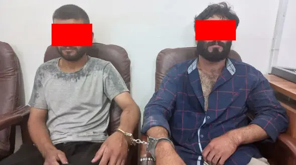 قتل هولناک با بلوک سنگی در کارواش / قاتل می خواست همدستش در جنایت را هم به قتل برساند + عکس