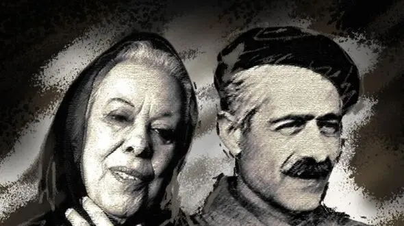 عکس/ دکوراسیون خانه عاشقانه و باصفای سیمین دانشور و جلال آل احمد/ پاتوق بزرگان از امام موسی صدر گرفته تا احمد شاملو و....