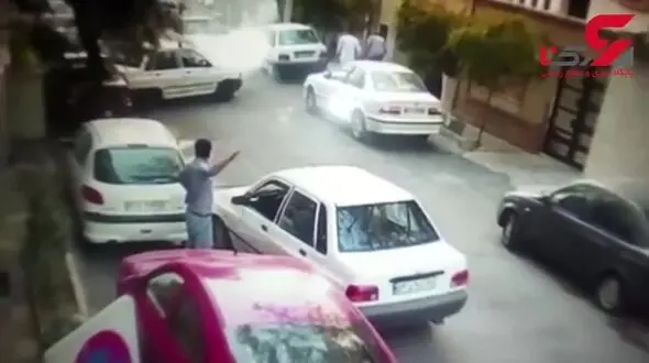 محکومیت جالب «راننده وانت جنجالی» در شمال تهران ! + فیلم