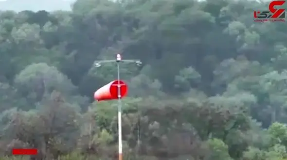 فوری / لحظه فرود وحشتناک هواپیمای مسافربری  + فیلم