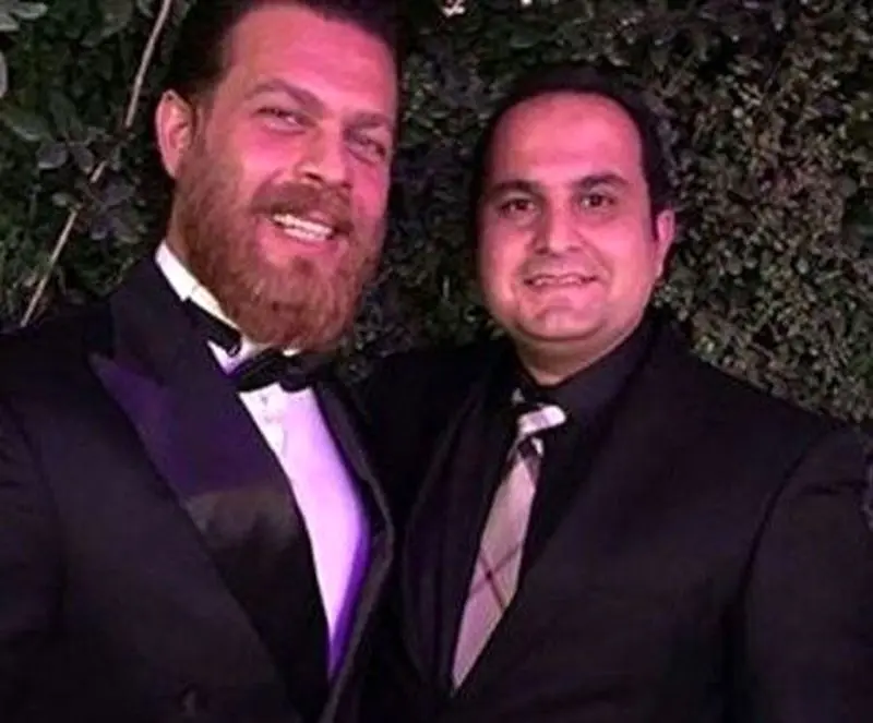 عروسی سام درخشانی