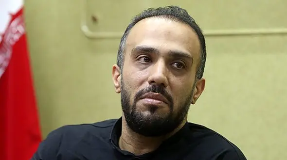 آخرین وضعیت مداح سرشناس تهرانی بعد از تصادف + عکس در بیمارستان